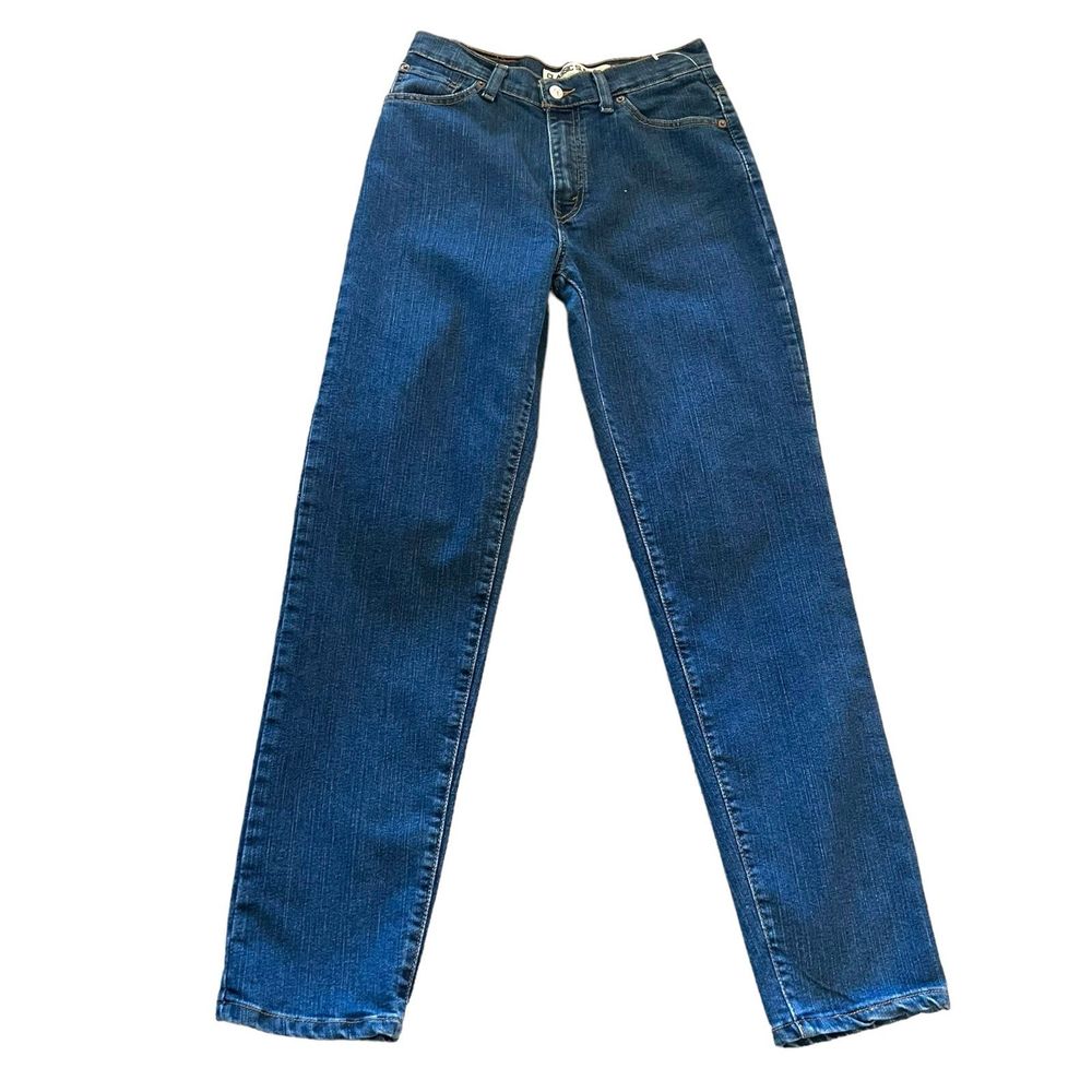 LEVIS 512 Classic Slim Tapered Vintage Relaxed Jeans Women’s Size 6 - Picture 3 of 11